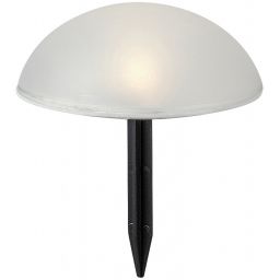 Rabalux Treppio lampa gruntowa 5x1W solarna czarny/biały 77008