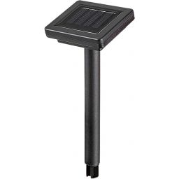 Rabalux Treppio lampa gruntowa 5x1W solarna czarny/biały 77008