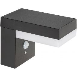 Rabalux Zrebar kinkiet solarny 1x6 W czarny 77009