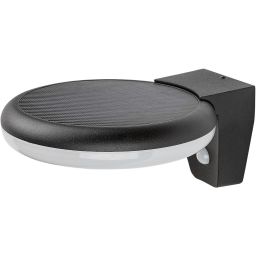 Rabalux Certovo kinkiet solarny 1x4 W czarny 77010