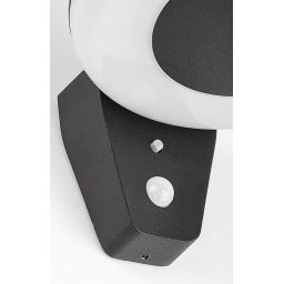 Rabalux Certovo kinkiet solarny 1x4 W czarny 77010