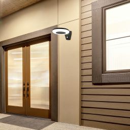 Rabalux Certovo kinkiet solarny 1x4 W czarny 77010