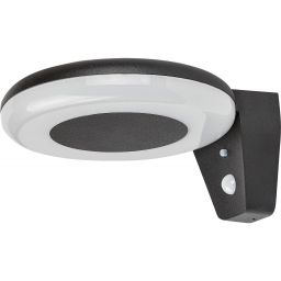 Rabalux Certovo kinkiet solarny 1x4 W czarny 77010