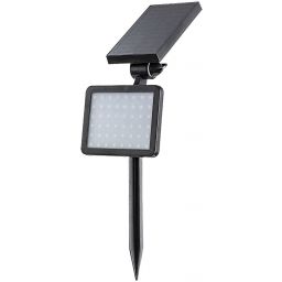 Rabalux Kelna kinkiet solarny 1x6,5 W biały 77011