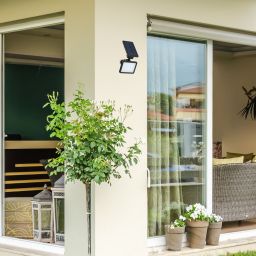 Rabalux Kelna kinkiet solarny 1x6,5 W biały 77011