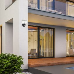 Rabalux Zlarin kinkiet solarny 1x12 W biały 77012