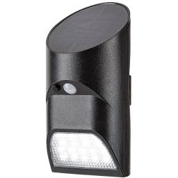 Rabalux Sepik kinkiet solarny 1x3,6 W czarny 77013