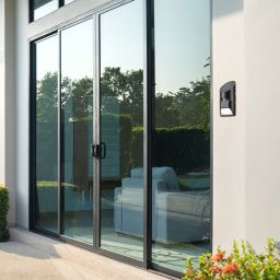 Rabalux Sepik kinkiet solarny 1x3,6 W czarny 77013