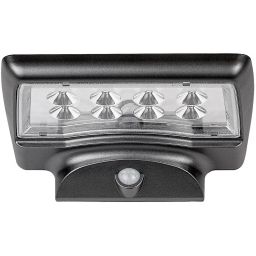 Rabalux Moselle kinkiet solarny 1x4 W czarny 77014