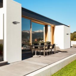 Rabalux Moselle kinkiet solarny 1x4 W czarny 77014