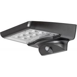 Rabalux Moselle kinkiet solarny 1x4 W czarny 77014