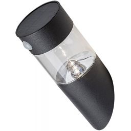 Rabalux Kapuas kinkiet solarny 1x1,5 W czarny 77015