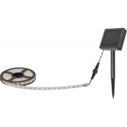 Rabalux Ansoo lampa solarna stojąca 180x0,26 W biały 77016