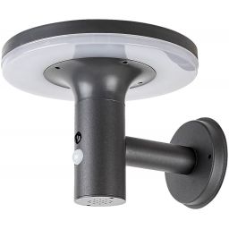 Rabalux Alaska kinkiet zewnętrzny 1x10W solarny z czujnikiem ruchu antracyt 77017