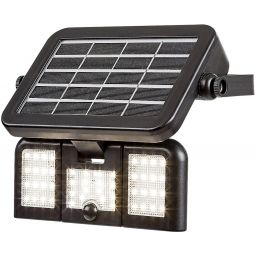 Rabalux Lihull kinkiet solarny 3x9,6 W czarny 77020