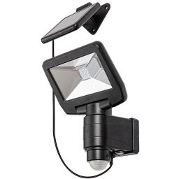 Rabalux Dojran kinkiet solarny 1x5 W czarny 77021