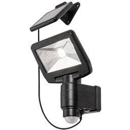 Rabalux Dojran kinkiet solarny 1x5 W czarny 77021