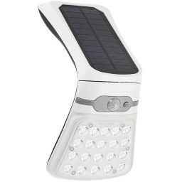 Rabalux Rogova kinkiet solarny 1x4 W biały 77022