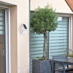 Rabalux Rogova kinkiet solarny 1x4 W biały 77022