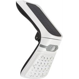 Rabalux Rogova kinkiet solarny 1x4 W biały 77022