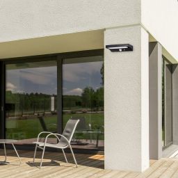 Rabalux Korana kinkiet solarny 1x6 W biały 77023