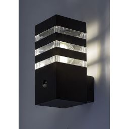 Rabalux Ankara kinkiet zewnętrzny 1x12W z czujnikiem ruchu antracyt 77025