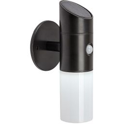 Rabalux Lutto kinkiet solarny 1x1 W czarny 77030