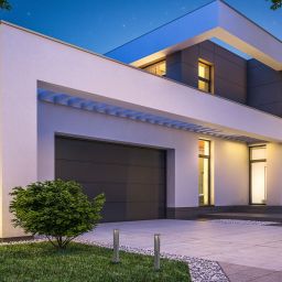 Rabalux Kalisz lampa stojąca zewnętrzna 1x7 W antracyt 77032