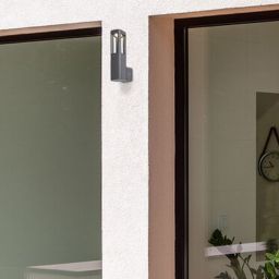 Rabalux Kalisz kinkiet zewnętrzny 1x7 W antracyt 77033