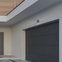 Rabalux Emmen kinkiet solarny 1x0,5 W czarny 77034