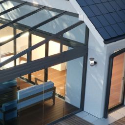 Rabalux Angers kinkiet solarny 1x3 W szara 77037