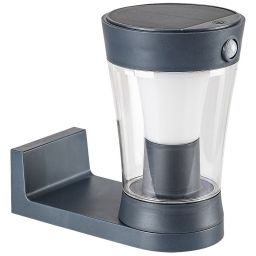 Rabalux Angers kinkiet solarny 1x3 W szara 77037