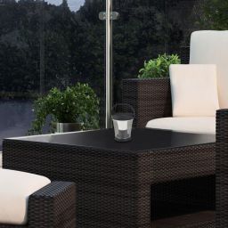 Rabalux Angers lampa solarna stojąca 1x3 W szara 77039