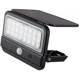 Rabalux Flaxton kinkiet solarny 1x7 W czarny 77040