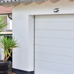 Rabalux Flaxton kinkiet solarny 1x7 W czarny 77040