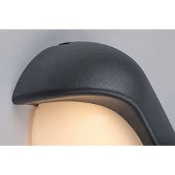 Rabalux Hulst kinkiet zewnętrzny 1x13 W antracyt 77041