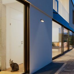 Rabalux Hulst kinkiet zewnętrzny 1x13 W antracyt 77041