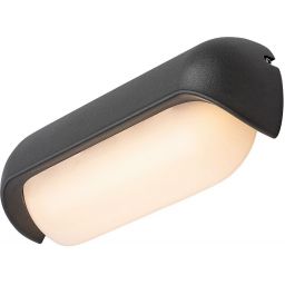 Rabalux Hulst kinkiet zewnętrzny 1x13 W antracyt 77041