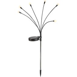 Rabalux Tavira lampa solarna stojąca 1x1 W czarny 77043