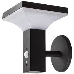 Rabalux Geleen kinkiet solarny 1x4 W czarny 77044