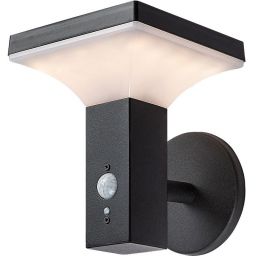 Rabalux Geleen kinkiet solarny 1x4 W czarny 77044