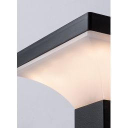 Rabalux Geleen kinkiet solarny 1x4 W czarny 77044