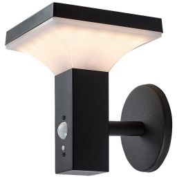 Rabalux Geleen kinkiet solarny 1x4 W czarny 77044