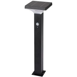Rabalux Geleen lampa solarna stojąca 1x4 W czarny 77045