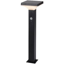 Rabalux Geleen lampa solarna stojąca 1x4 W czarny 77045