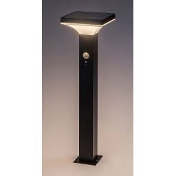 Rabalux Geleen lampa solarna stojąca 1x4 W czarny 77045