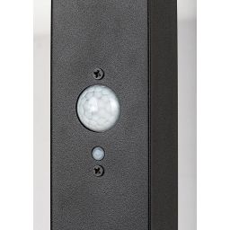 Rabalux Geleen lampa solarna stojąca 1x4 W czarny 77045