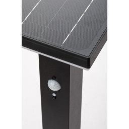 Rabalux Geleen lampa solarna stojąca 1x4 W czarny 77045