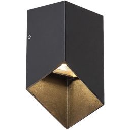 Rabalux Tilburg kinkiet zewnętrzny 1x5 W antracyt 77049