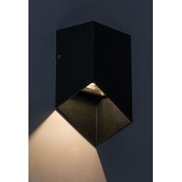 Rabalux Tilburg kinkiet zewnętrzny 1x5 W antracyt 77049